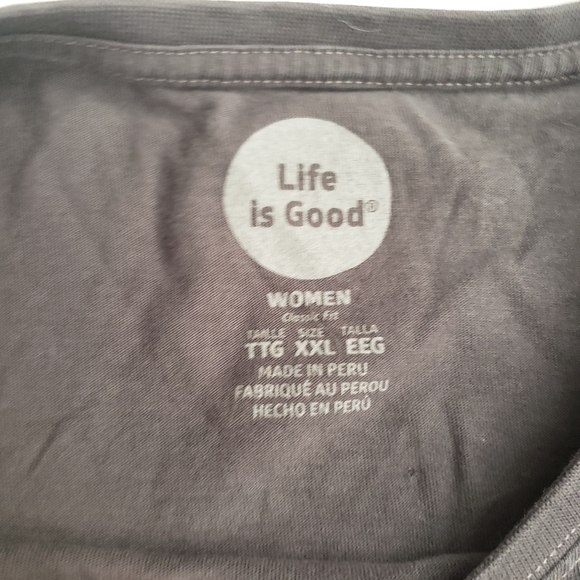 Life is Good Womens You Dont Have To Be Cool To Rule XXL Tee - Picture 4 of 8